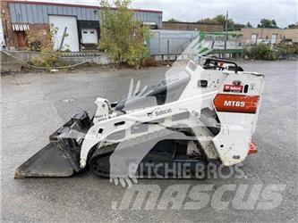 Bobcat MT85 Minilæsser - skridstyret