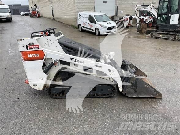 Bobcat MT85 Minilæsser - skridstyret
