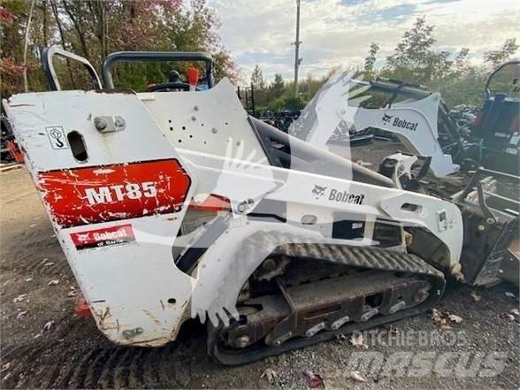 Bobcat MT85 Minilæsser - skridstyret