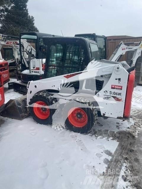 Bobcat S450 Minilæsser - skridstyret