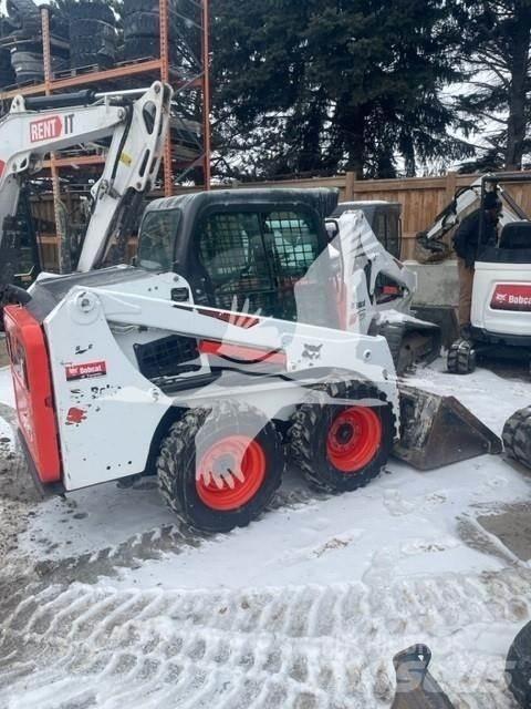 Bobcat S450 Minilæsser - skridstyret