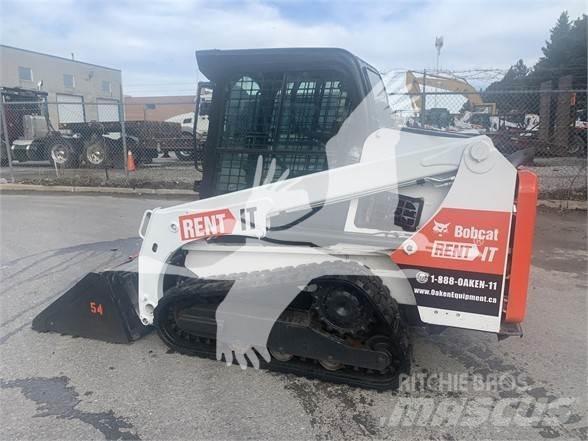 Bobcat T450 Minilæsser - skridstyret