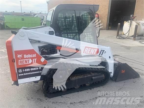 Bobcat T450 Minilæsser - skridstyret