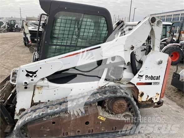 Bobcat T590 Minilæsser - skridstyret