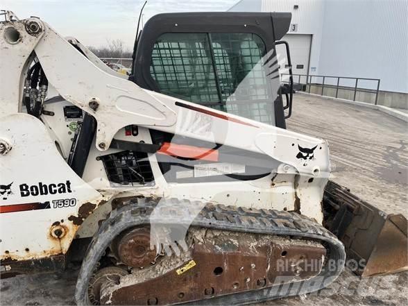 Bobcat T590 Minilæsser - skridstyret