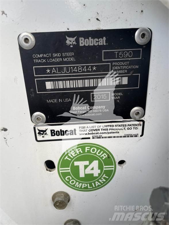 Bobcat T590 Minilæsser - skridstyret