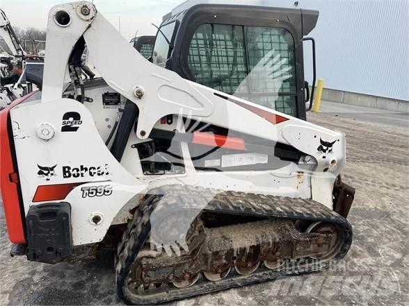 Bobcat T595 Minilæsser - skridstyret