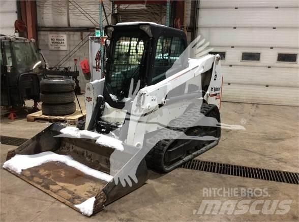 Bobcat T630 Minilæsser - skridstyret