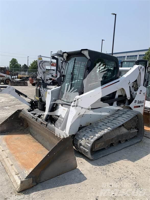 Bobcat T650 Minilæsser - skridstyret