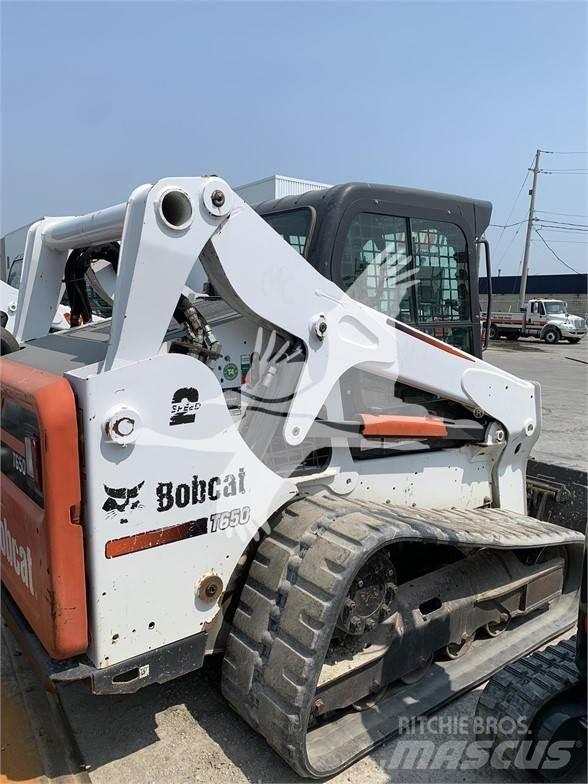 Bobcat T650 Minilæsser - skridstyret