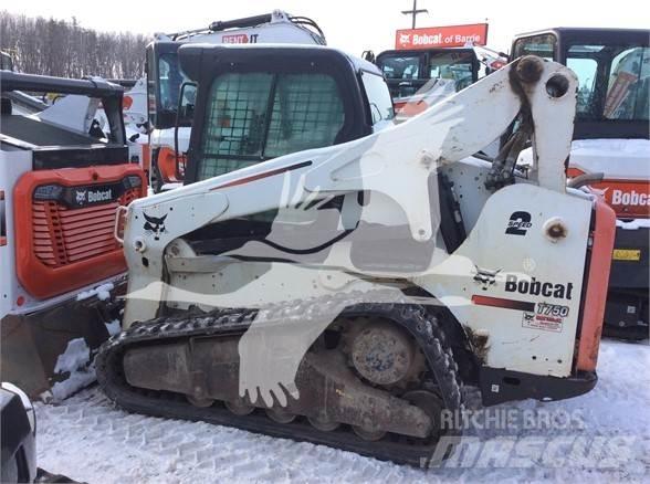Bobcat T750 Minilæsser - skridstyret