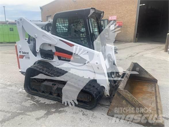 Bobcat T770 Minilæsser - skridstyret