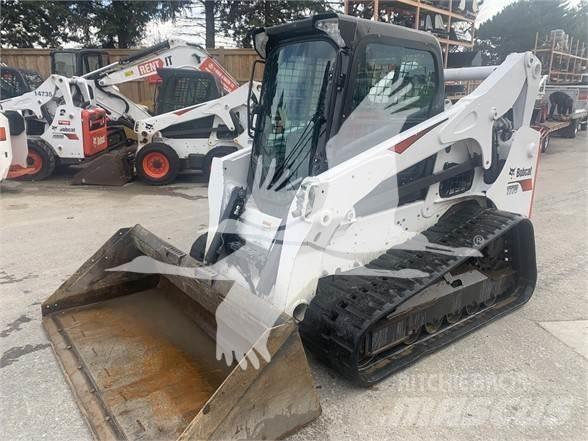 Bobcat T770 Minilæsser - skridstyret
