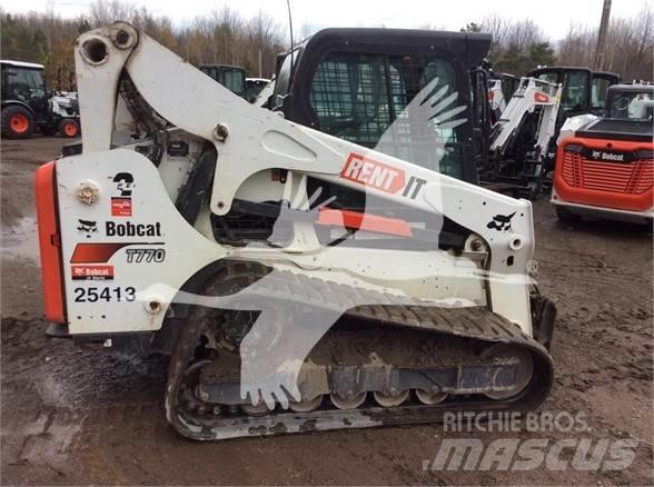 Bobcat T770 Minilæsser - skridstyret