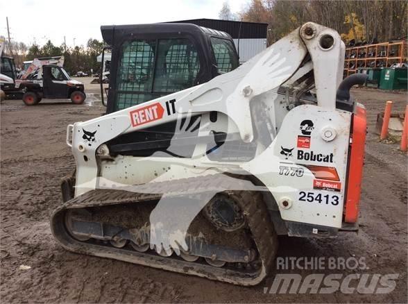 Bobcat T770 Minilæsser - skridstyret
