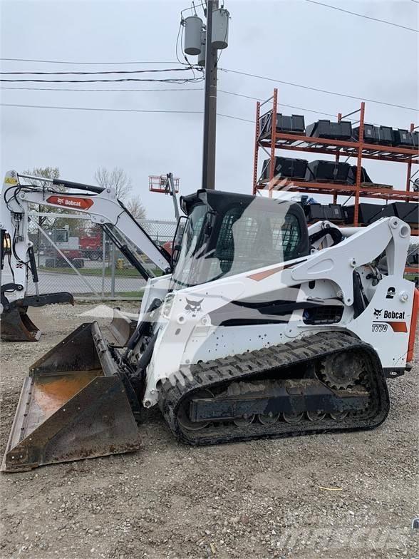 Bobcat T770 Minilæsser - skridstyret