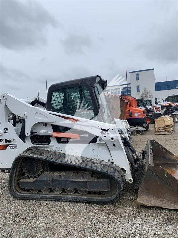 Bobcat T770 Minilæsser - skridstyret