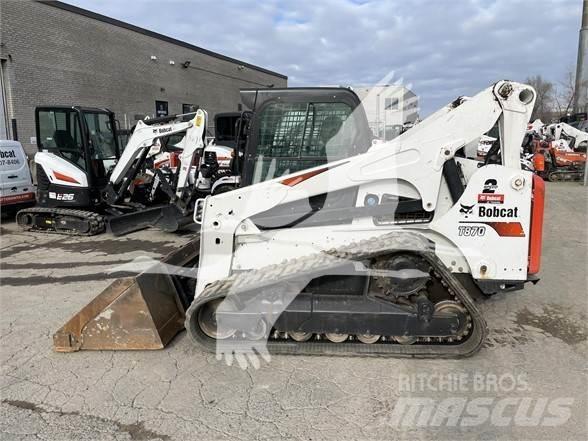 Bobcat T870 Minilæsser - skridstyret