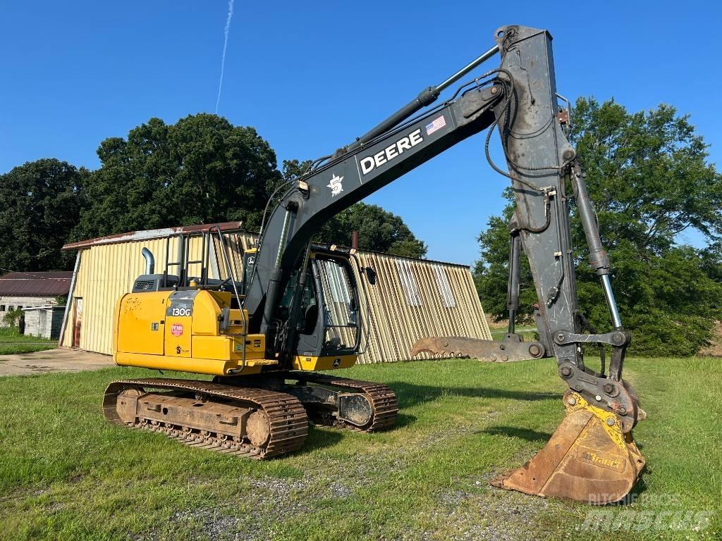 DEERE 130G Gravemaskiner på larvebånd