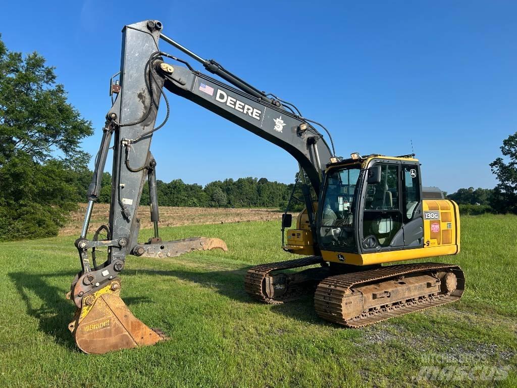 DEERE 130G Gravemaskiner på larvebånd