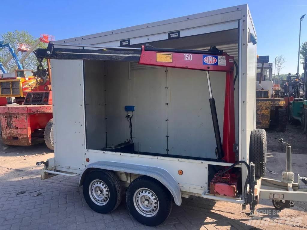Van Weel VW 2001 Fast kasse