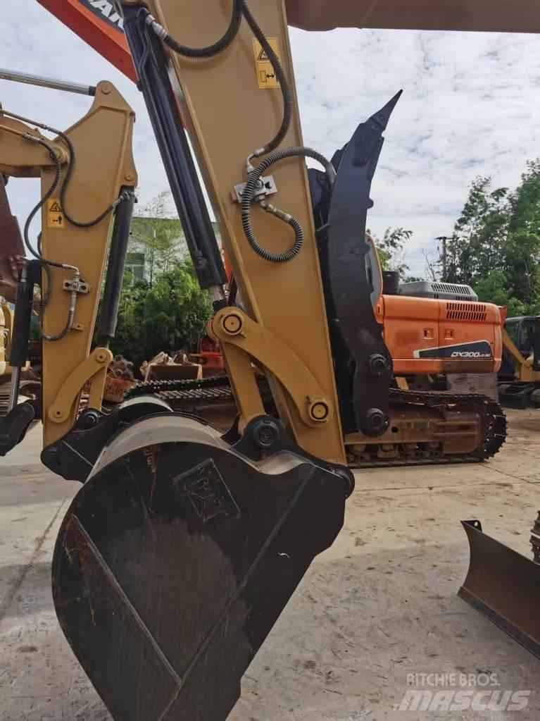 CAT 308 e Gravemaskiner på larvebånd