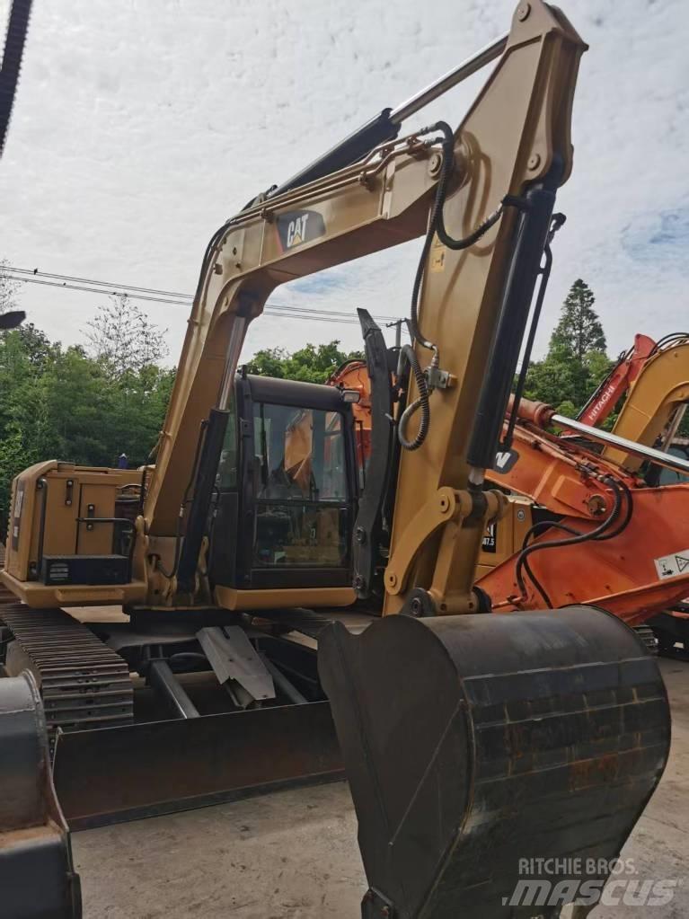 CAT 308 e Gravemaskiner på larvebånd