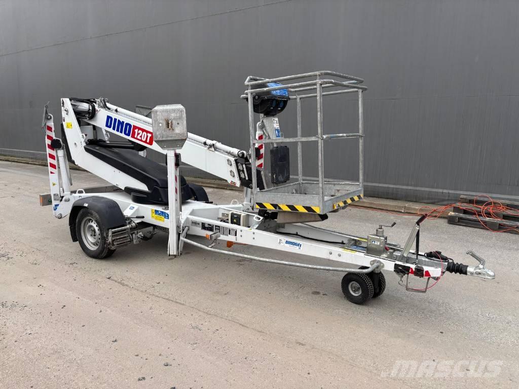 Dinolift 120 T Trailermonterede lifte