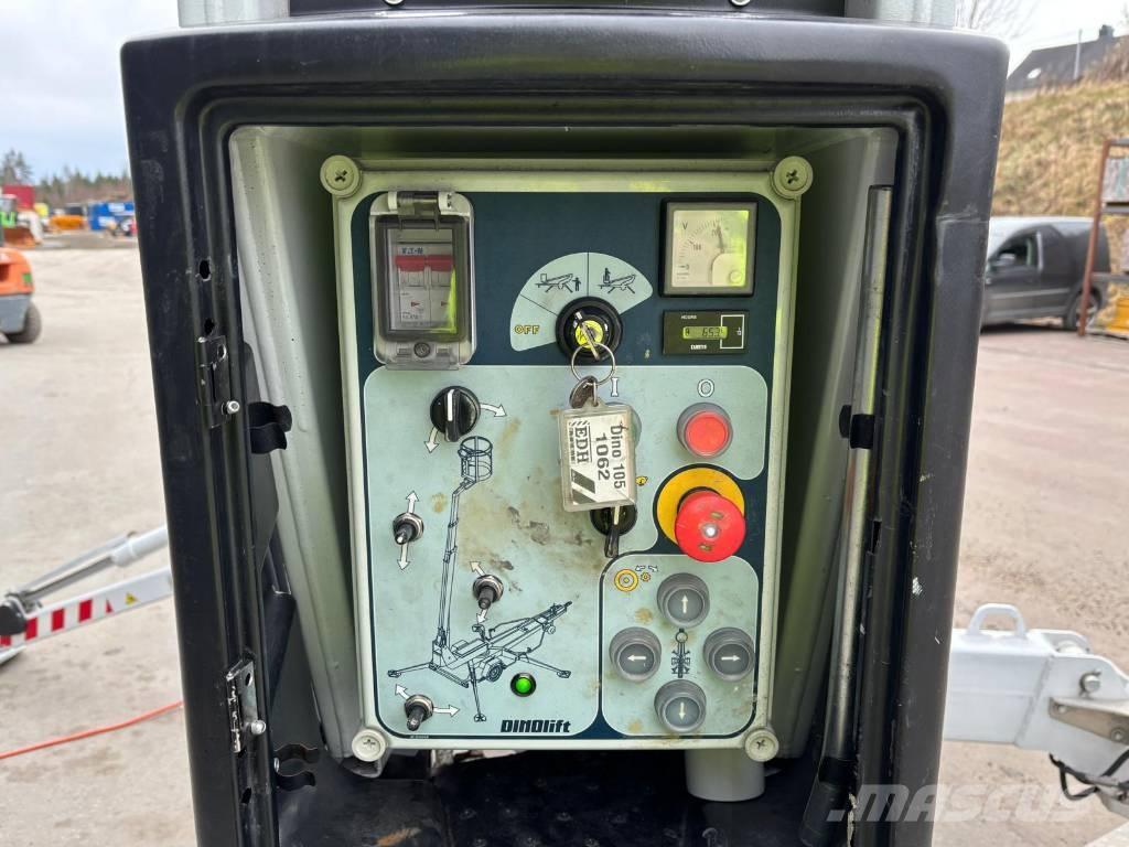 Dinolift 120 T Trailermonterede lifte