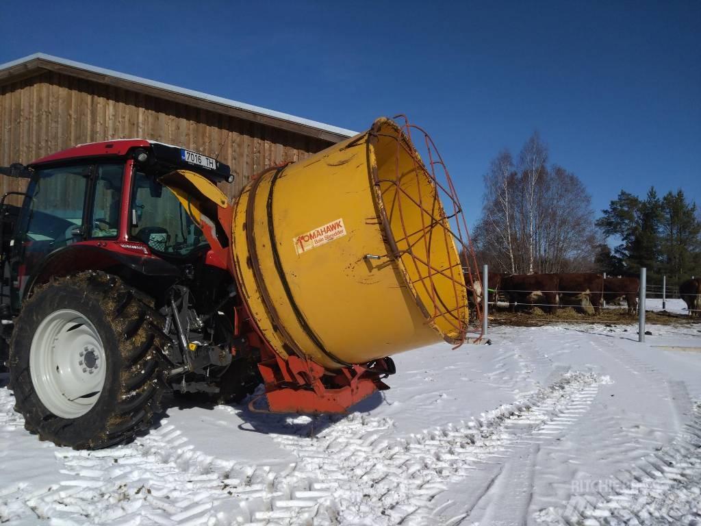 Tomahawk 5050 Balleskærere og -stablere
