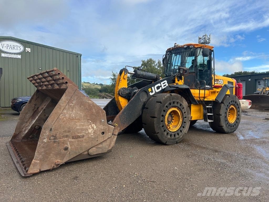 JCB 456 E ZX Læssemaskiner på hjul