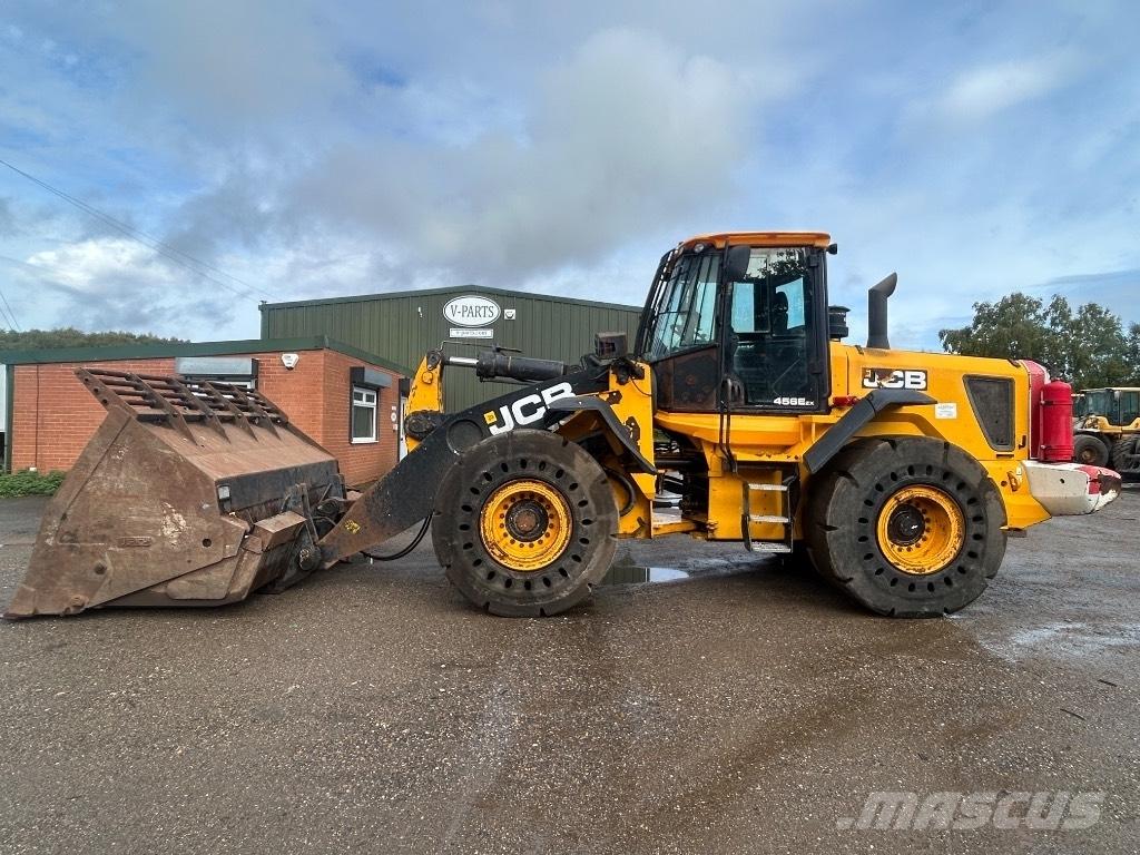 JCB 456 E ZX Læssemaskiner på hjul