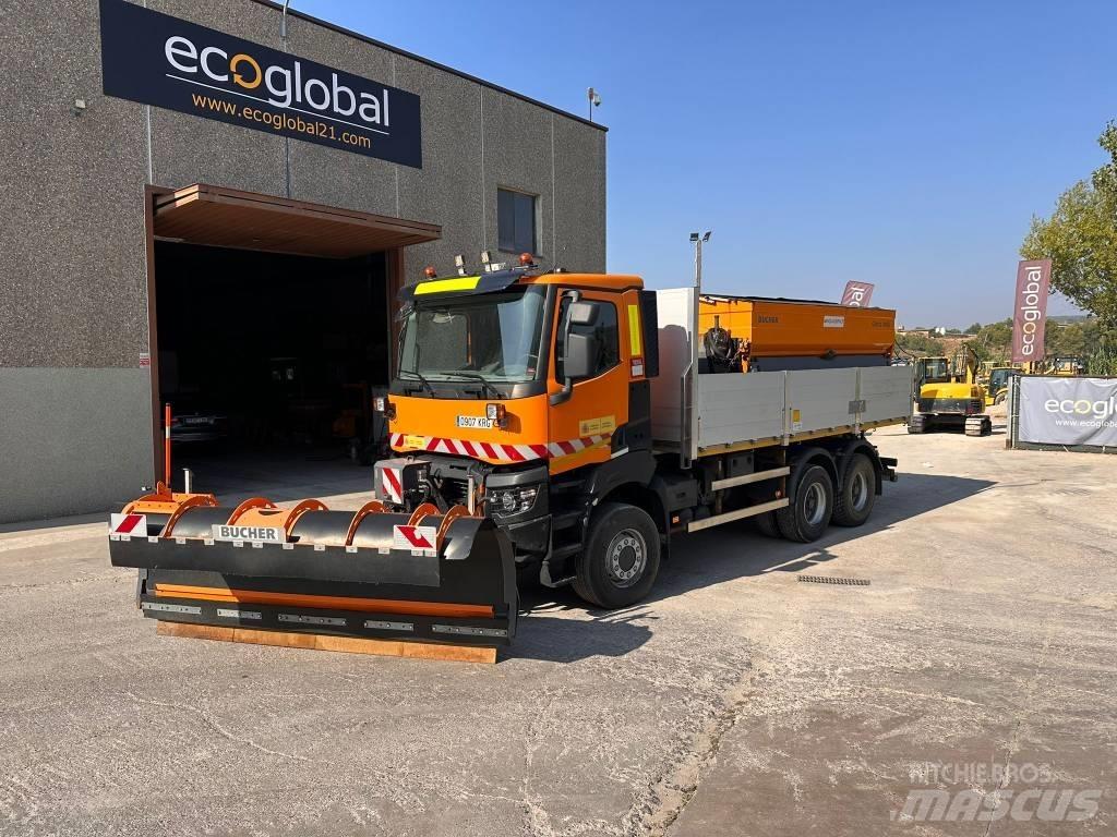 Renault K460 Lastbiler med tip