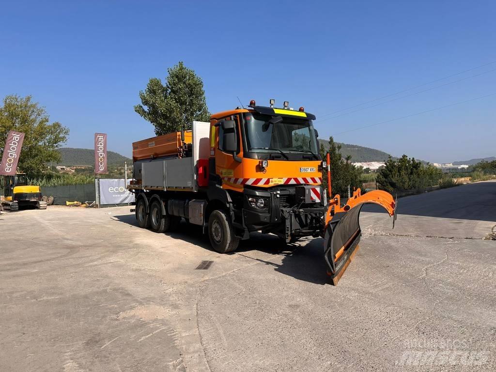 Renault K460 Lastbiler med tip