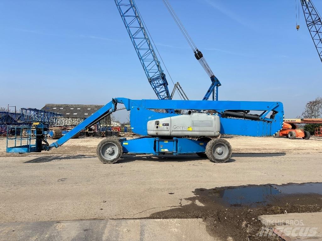 Genie Z 135/70 Bomlifte med knækarm