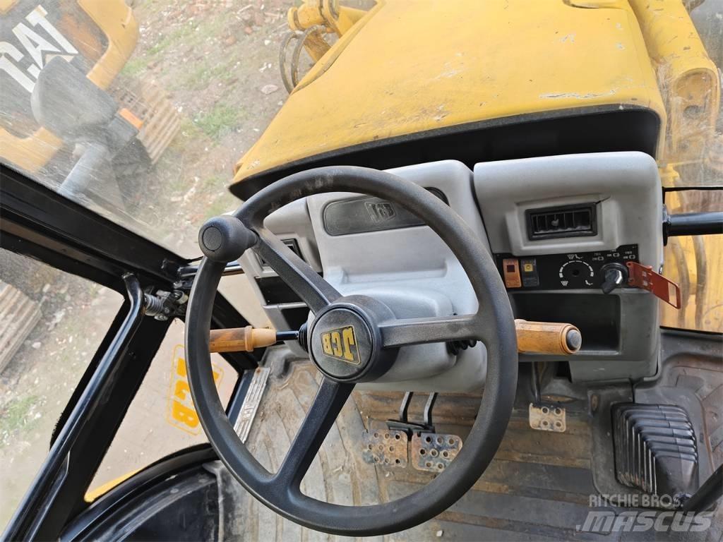JCB 3 CX Rendegravere