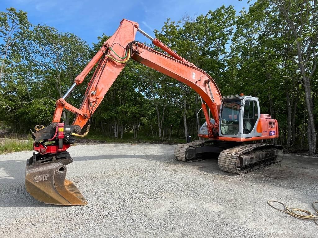 Fiat-Kobelco E 215 Gravemaskiner på larvebånd