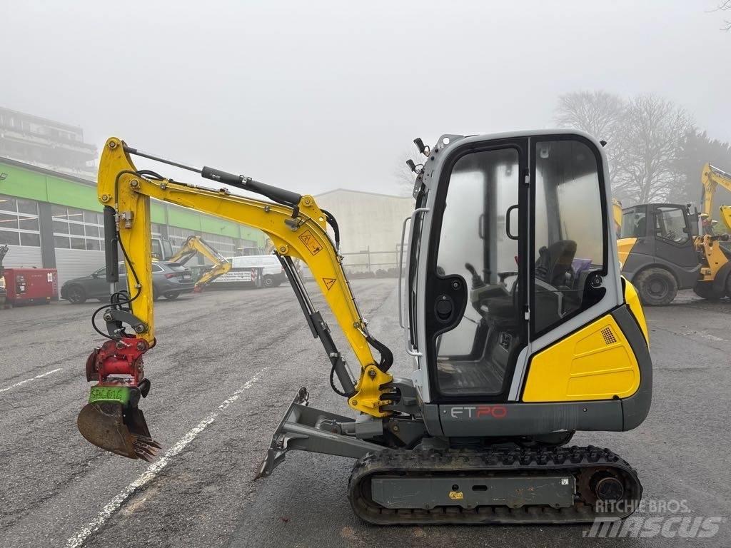 Wacker Neuson ET20 Gravemaskiner på larvebånd