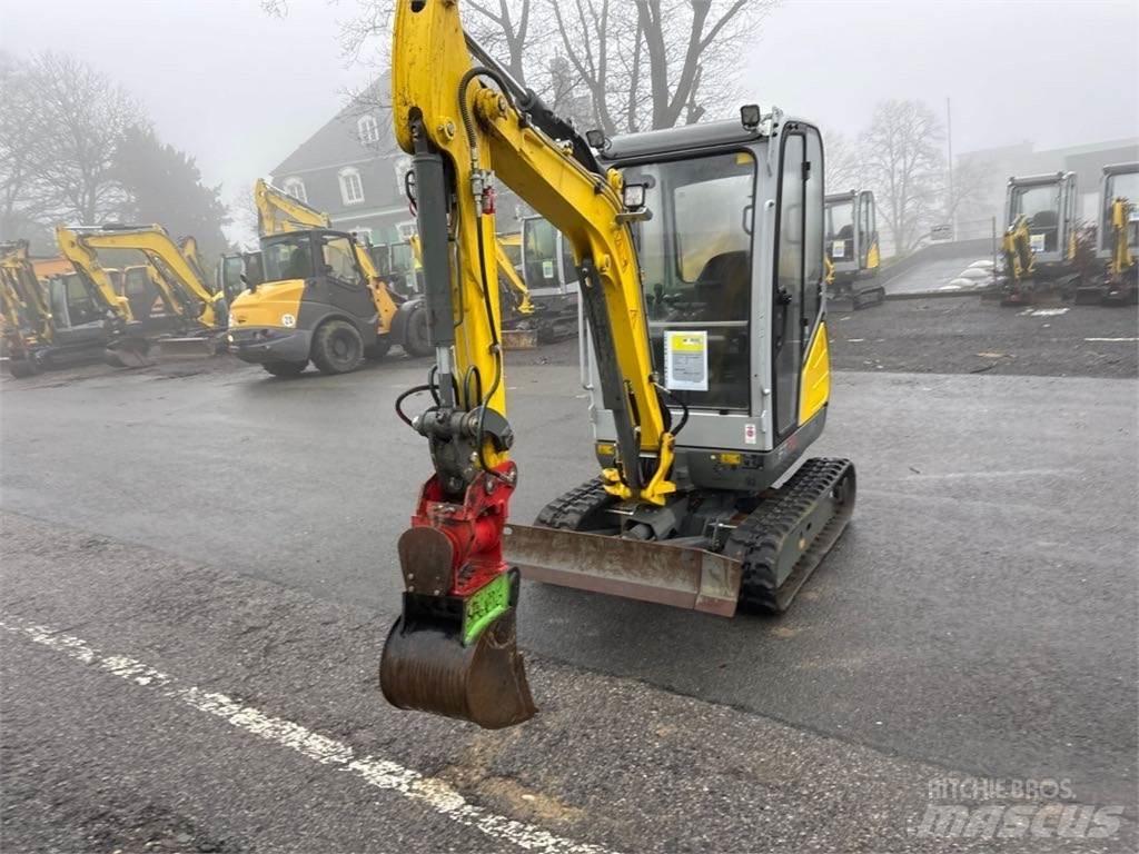 Wacker Neuson ET20 Gravemaskiner på larvebånd