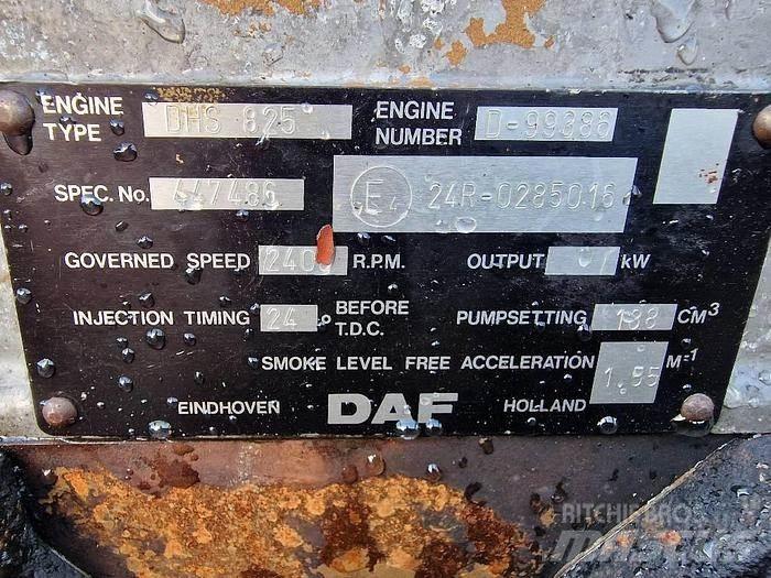  Engines DHS 825 Transport – Andet