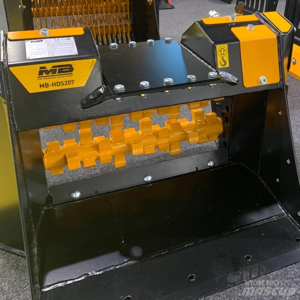 MB Crusher MB-HDS207 Knusere - anlæg