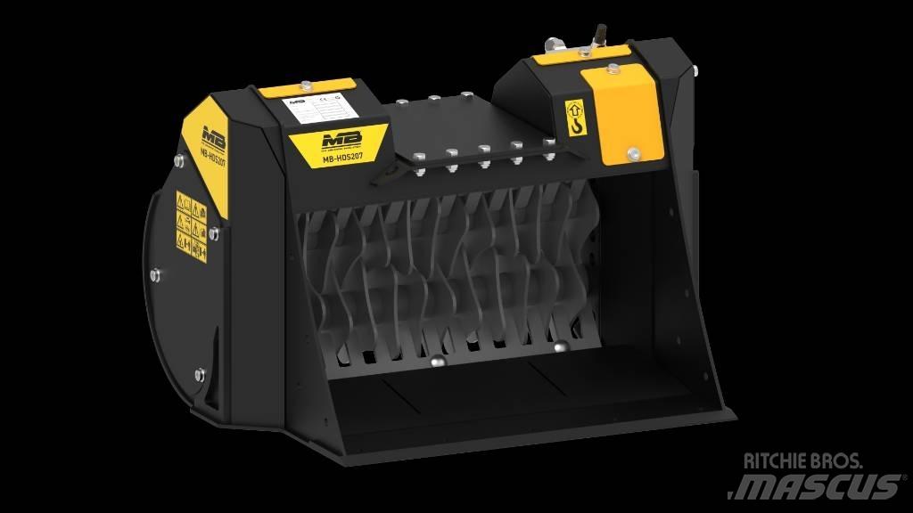 MB Crusher MB-HDS207 Knusere - anlæg