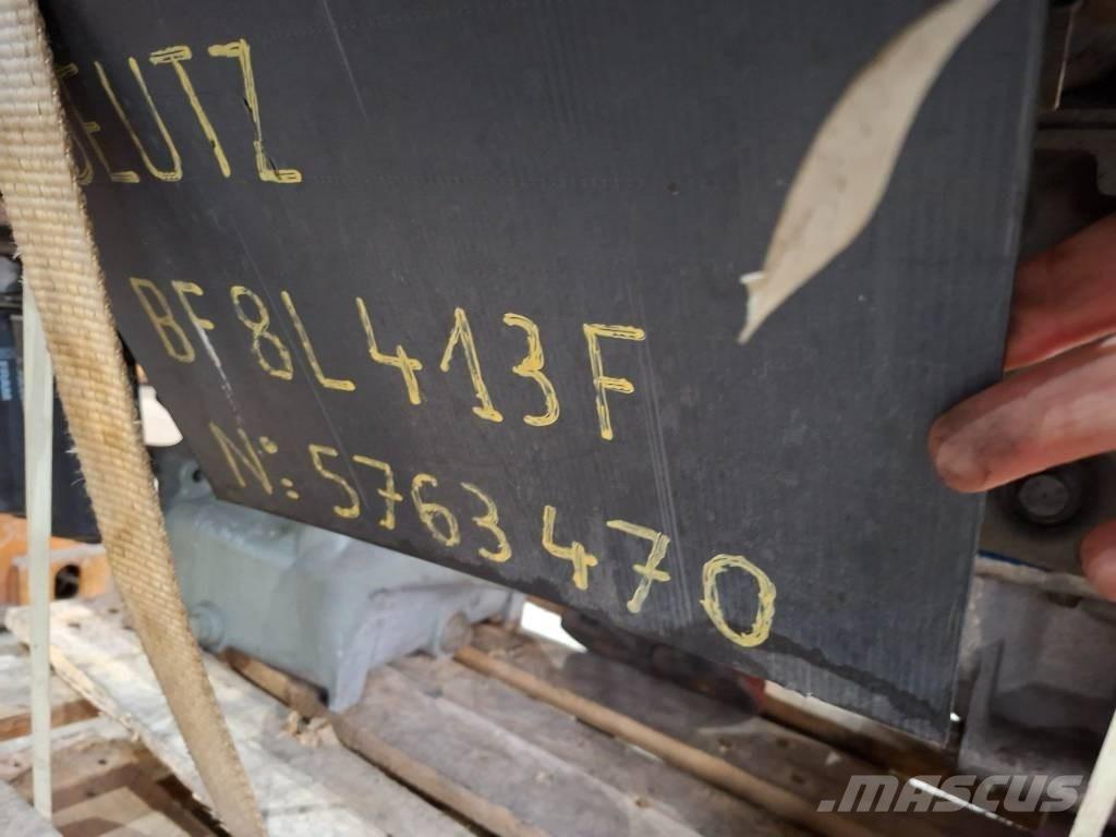 Deutz BF8L413F Motorer