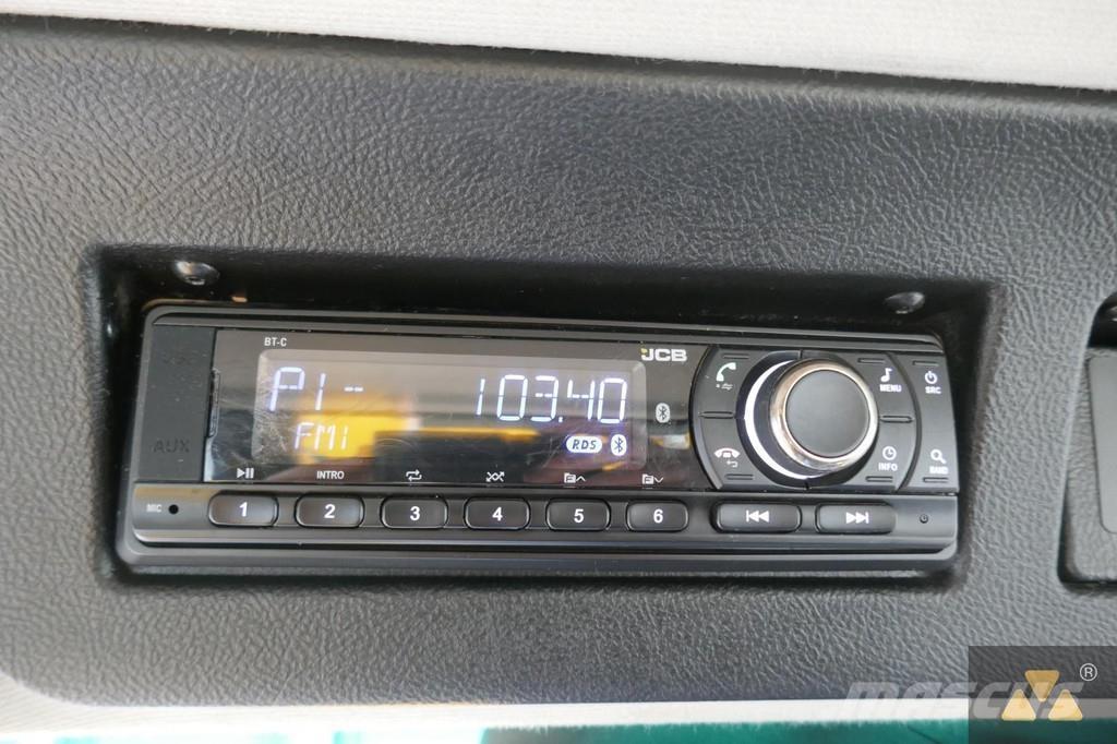 JCB 4CX PRO Rendegravere