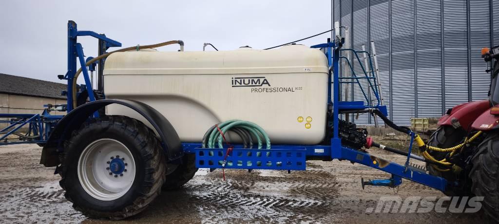 Inuma IAS 8032 Trailersprøjter