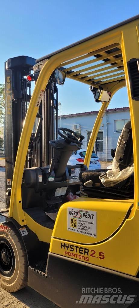 Hyster H 2.5 FT LPG LPG gaffeltrucks