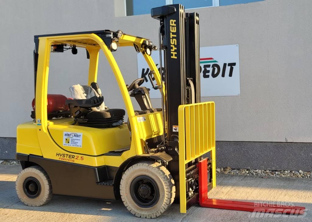 Hyster H 2.5 FT LPG LPG gaffeltrucks