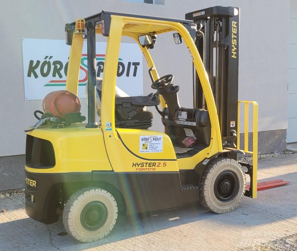 Hyster H 2.5 FT LPG LPG gaffeltrucks