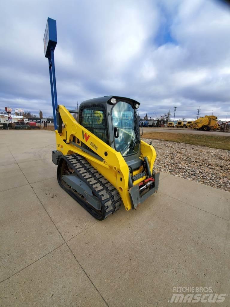 Wacker Neuson ST31 Larvebåndslæssere
