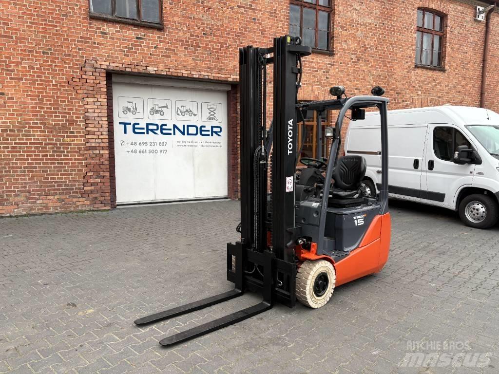 Toyota 8 FBET 15 El gaffeltrucks
